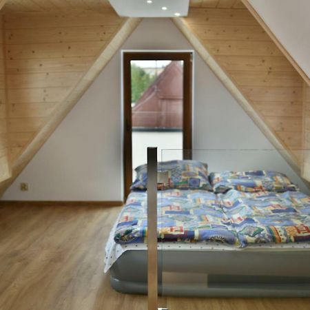 Domek - Apartament Marynarski Z Kominkiem Apartment Устка Екстериор снимка