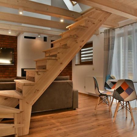 Domek - Apartament Marynarski Z Kominkiem Apartment Устка Екстериор снимка