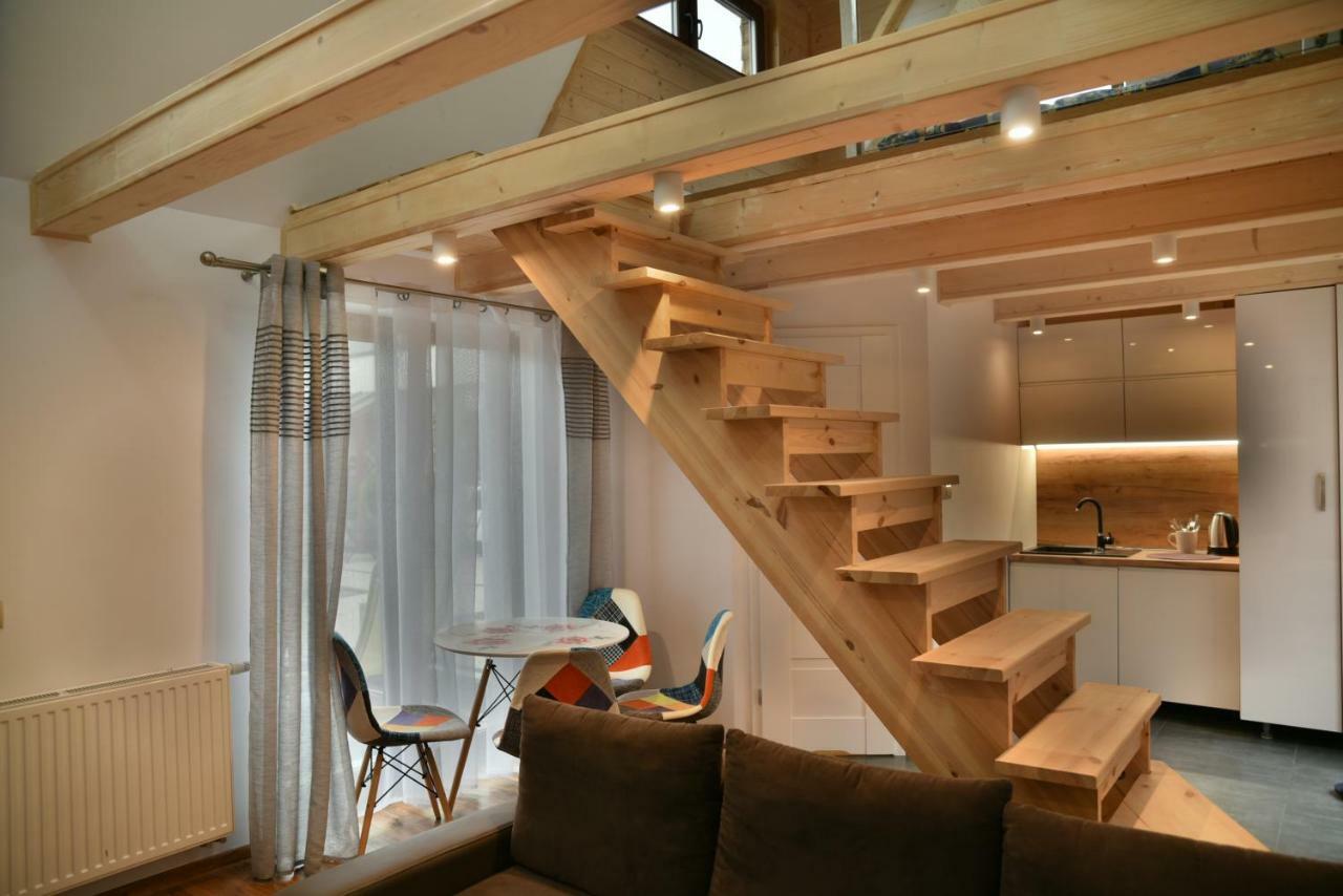 Domek - Apartament Marynarski Z Kominkiem Apartment Устка Екстериор снимка