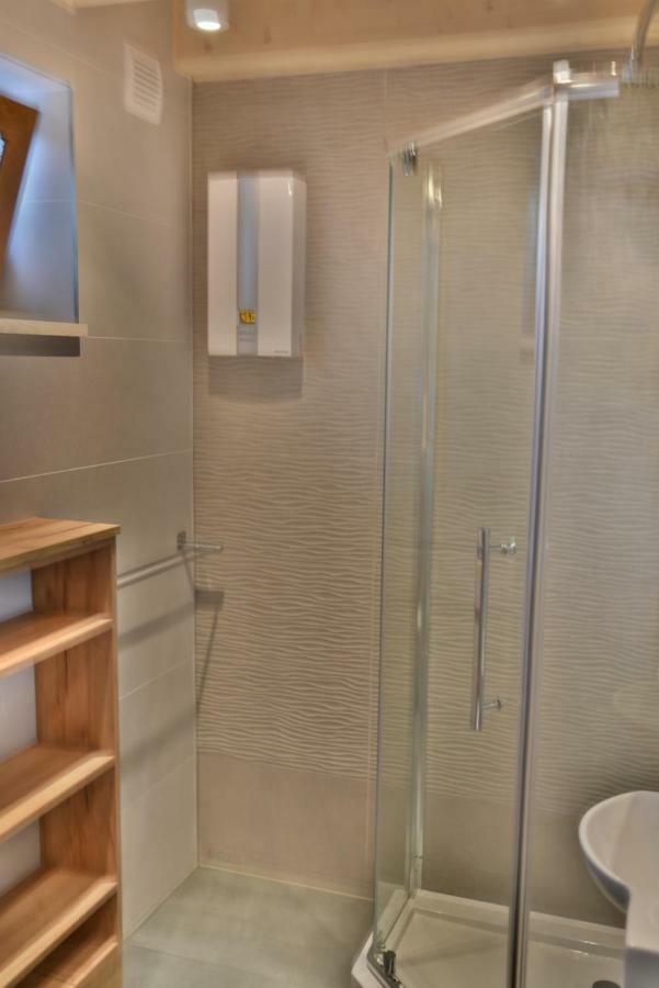 Domek - Apartament Marynarski Z Kominkiem Apartment Устка Екстериор снимка