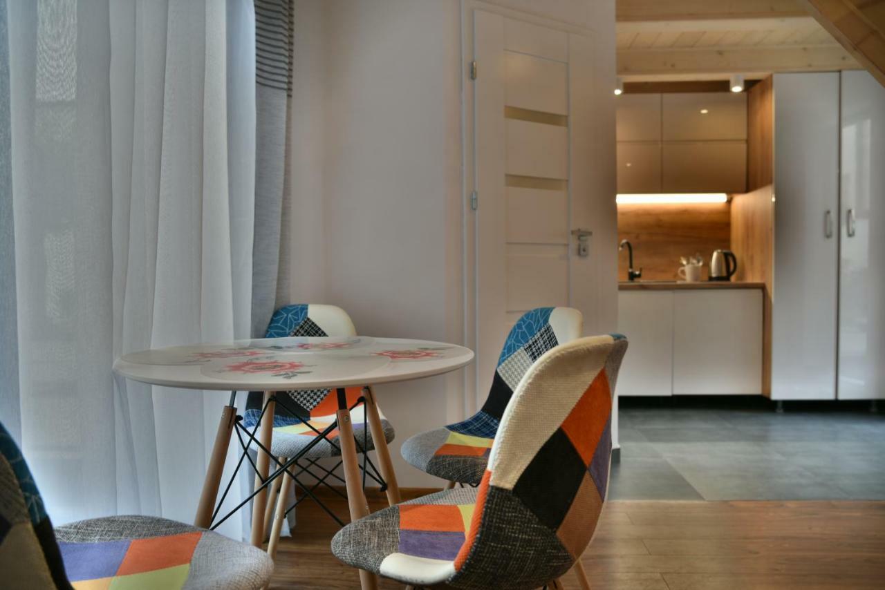 Domek - Apartament Marynarski Z Kominkiem Apartment Устка Екстериор снимка